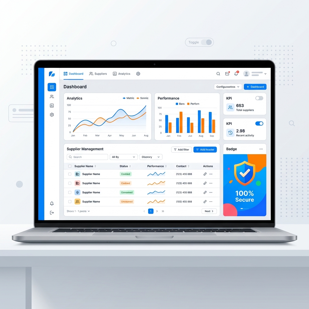 FlowTedarix B2B Dashboard